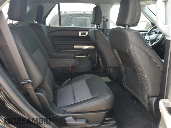 2022 Ford Explorer XLT with VIN 1FMSK8DH7NGC20702, listed as a Copart auction lot 60247555 with 15,278 mi miles and Salvage title. Bid and sale history available at DreamBid. Image 11.