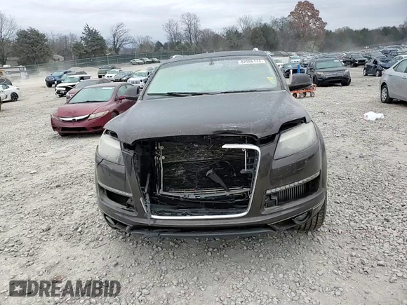 2011 Audi Q7 3.0L TDI Premium Plus with VIN WA1LMAFE0BD003626, listed as a Copart auction lot 82986124 with 142,483 mi miles and Salvage Title. Bid and sale history available at carsss.com. Image 12.