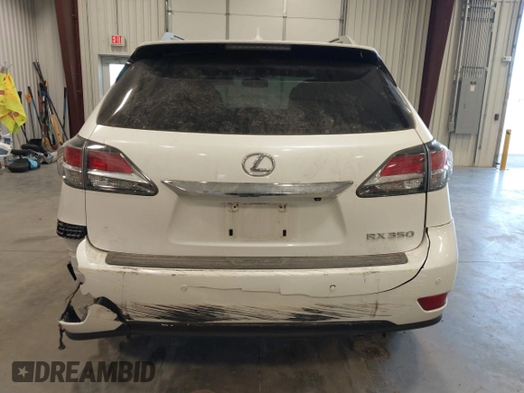2015 Lexus RX 350 with VIN 2T2BK1BA3FC280960, listed as a IAAI auction lot 41179709 with 129,373 mi miles and . Bid and sale history available at DreamBid. Image 17.