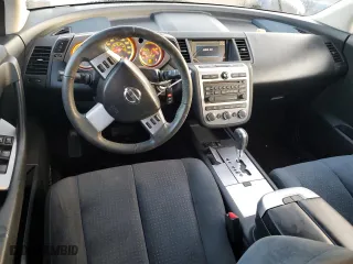 2006 Nissan Murano S with VIN JN8AZ08W86W527409, listed as a Copart auction lot 74055724 with 96,116 mi miles and Salvage Title. Bid and sale history available at carsss.com. Image 8.
