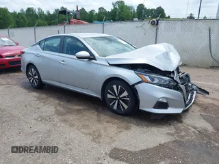 2021 Nissan Altima SV with VIN 1N4BL4DV4MN412272, listed as a IAAI auction lot 42288387 with 46,191 mi miles and . Bid and sale history available at DreamBid. Image 1.