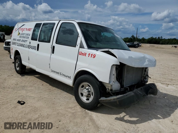 2017 Chevrolet Express Cargo с VIN 1GCZGHFG6H1114323, выставлен на аукционе Copart как лот 53777275 с пробегом Не указан миль и Списание • Salvage title. История ставок и продаж доступна на DreamBid. Изображение 4.
