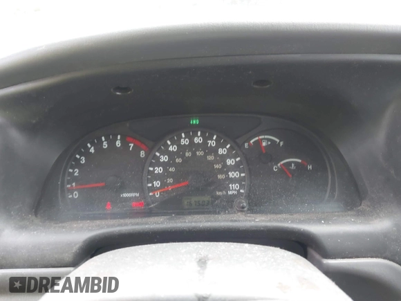 2002 Chevrolet Tracker z VIN 2CNBJ13C126946857, wystawiony jako IAAI lot #41491975 z przebiegiem Nie podano mil oraz . Historia ofert i sprzedaży dostępna na DreamBid. Obrazek 7.