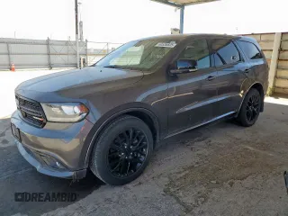 2015 Dodge Durango R/T с VIN 1C4SDHCT7FC127482, выставлен на аукционе Copart как лот 60536605 с пробегом 59 198 миль миль и Чистый • Clean title. История ставок и продаж доступна на DreamBid. Изображение 1.