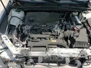 2018 Toyota Camry LE with VIN 4T1B11HK5JU536840, listed as a Copart auction lot 71819365 with 78,947 mi miles and Salvage title. Bid and sale history available at DreamBid. Image 16.