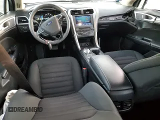 2018 Ford Fusion Hybrid SE with VIN 3FA6P0LU3JR274613, listed as a Copart auction lot 44029725 with 46,859 mi miles and Salvage Title. Bid and sale history available at carsss.com. Image 8.
