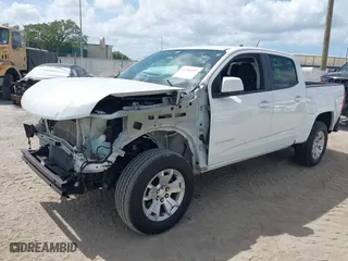 2021 Chevrolet Colorado 2WD LT with VIN 1GCGSCEN8M1159895, listed as a IAAI auction lot 41946032 with 31,499 mi miles. Bid and sale history available at carsss.com. Image 17.