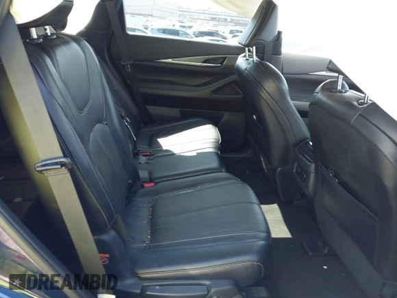 2023 Infiniti QX60 Luxe z VIN 5N1DL1FS3PC358124, wystawiony jako IAAI lot #41985237 z przebiegiem 17 259 mil mil oraz . Historia ofert i sprzedaży dostępna na DreamBid. Obrazek 8.