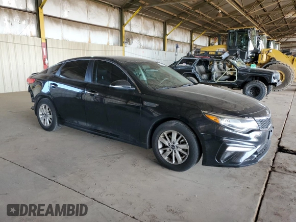 2019 Kia Optima LX with VIN 5XXGT4L34KG279246, listed as a Copart auction lot 51792475 with 127,247 mi miles and Salvage Title. Bid and sale history available at carsss.com. Image 4.