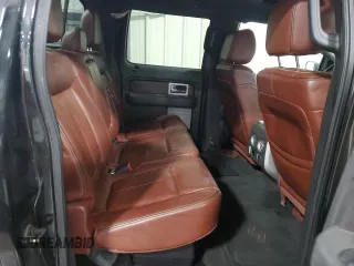 2013 Ford F-150 XL with VIN 1FTFW1ET5DKE93220, listed as a Copart auction lot 47143335 with 138,712 mi miles and Salvage Title. Bid and sale history available at carsss.com. Image 11.