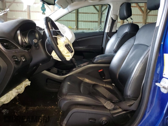 2015 Dodge Journey Crossroad with VIN 3C4PDDGG0FT655316, listed as a Copart auction lot 88563295 with 116,124 mi miles and Clean Title. Bid and sale history available at carsss.com. Image 7.