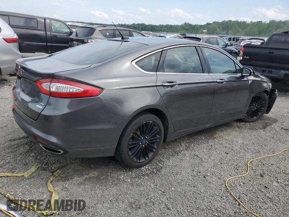 2016 Ford Fusion SE with VIN 3FA6P0H93GR208964, listed as a Copart auction lot 57862915 with 108,043 mi miles and Salvage title. Bid and sale history available at DreamBid. Image 3.