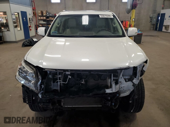 2017 Lexus GX 460 z VIN JTJBM7FX1H5156490, wystawiony jako Copart lot #55079285 z przebiegiem 118 072 mil mil oraz Szkoda całkowita • Salvage title. Historia ofert i sprzedaży dostępna na DreamBid. Obrazek 5.