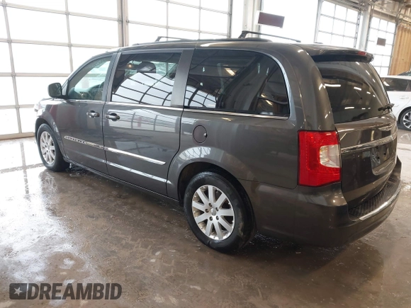 2016 Chrysler Town & Country Touring with VIN 2C4RC1BG9GR222339, listed as a IAAI auction lot 41580617 with 80,795 mi miles and . Bid and sale history available at carsss.com. Image 3.