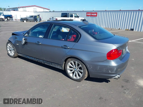 2009 BMW 3 Series 328i with VIN WBAPH57599NL76702, listed as a IAAI auction lot 42361741 with Not provided miles and . Bid and sale history available at DreamBid. Image 3.