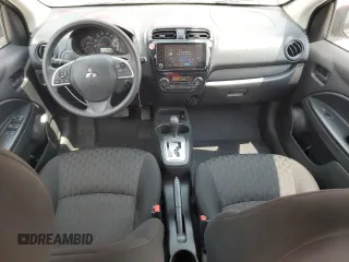 2024 Mitsubishi Mirage ES z VIN ML32AUHJ4RH028833, wystawiony jako Copart lot #59526975 z przebiegiem 7 928 mil mil oraz Czysty tytuł • Clean title. Historia ofert i sprzedaży dostępna na DreamBid. Obrazek 8.