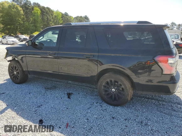2018 Ford Expedition Max Limited z VIN 1FMJK1KTXJEA10787, wystawiony jako Copart lot #49376355 z przebiegiem 104 901 mil mil oraz Szkody całkowita. Historia ofert i sprzedaży dostępna na DreamBid. Obrazek 2.