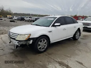 2008 Ford Taurus Limited with VIN 1FAHP25W68G160741, listed as a Copart auction lot 50693785 with 367,975 mi miles and Salvage Title. Bid and sale history available at DreamBid. Image 1.