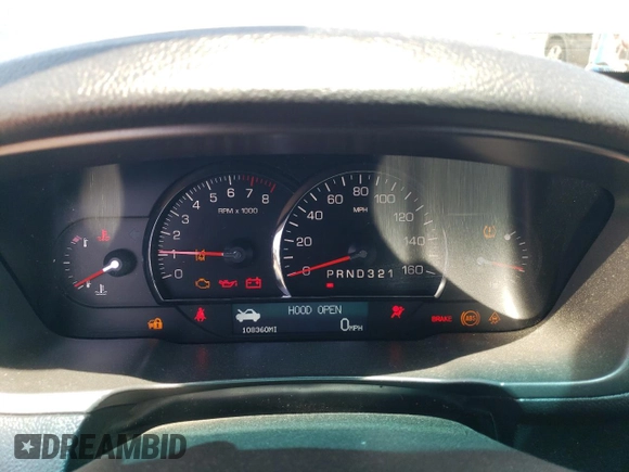 2011 Cadillac DTS Premium Collection z VIN 1G6KH5E64BU116540, wystawiony jako Copart lot #55257305 z przebiegiem 108 360 mil mil oraz Szkoda całkowita • Salvage title. Historia ofert i sprzedaży dostępna na DreamBid. Obrazek 9.