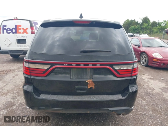 2014 Dodge Durango SXT with VIN 1C4RDHAG7EC560366, listed as a IAAI auction lot 42152736 with 164,590 mi miles and . Bid and sale history available at carsss.com. Image 17.