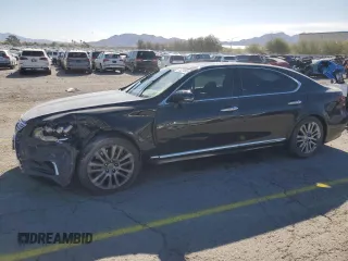 2013 Lexus LS 460 L z VIN JTHDL1EF5D5005309, wystawiony jako Copart lot #51521805 z przebiegiem 128 532 mil mil oraz Szkoda całkowita • Salvage title. Historia ofert i sprzedaży dostępna na DreamBid. Obrazek 1.