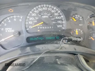 2005 Chevrolet Avalanche LS with VIN 3GNEC12Z55G280829, listed as a Copart auction lot 77655274 with 200,084 mi miles and Clean Title. Bid and sale history available at DreamBid. Image 9.
