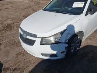 2012 Chevrolet Cruze LS with VIN 1G1PC5SH5C7183275, listed as a IAAI auction lot 41822749 with 71,666 mi miles. Bid and sale history available at carsss.com. Image 6.