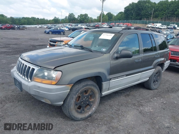 1999 Jeep Grand Cherokee Laredo с VIN 1J4GW58S9XC772337, выставлен на аукционе IAAI как лот 42796931 с пробегом 161 933 миль миль и . История ставок и продаж доступна на DreamBid. Изображение 2.