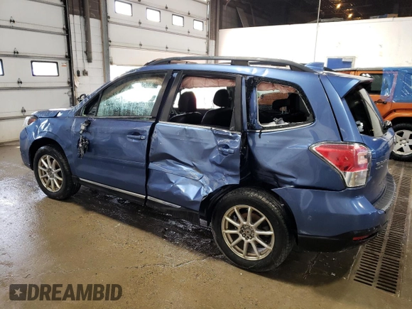 2017 Subaru Forester Touring with VIN JF2SJGWC8HH454995, listed as a Copart auction lot 60930545 with 90,309 mi miles and Salvage title. Bid and sale history available at DreamBid. Image 2.