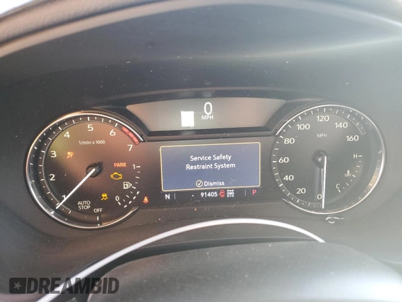 2020 Cadillac XT4 AWD Sport z VIN 1GYFZFR49LF094478, wystawiony jako Copart lot #79454264 z przebiegiem 91 405 mil mil oraz Szkoda całkowita • Salvage title. Historia ofert i sprzedaży dostępna na DreamBid. Obrazek 9.