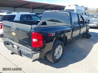 2007 Chevrolet Silverado 1500 LT w/1LT with VIN 3GCEK13MX7G515582, listed as a IAAI auction lot 41085635 with 1 mi miles. Bid and sale history available at carsss.com. Image 4.