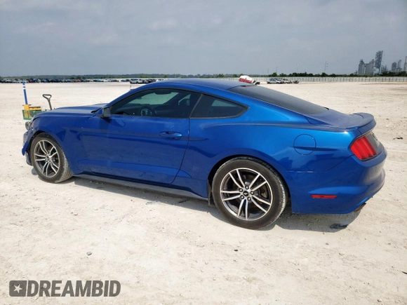 2017 Ford Mustang EcoBoost z VIN 1FA6P8TH6H5306193, wystawiony jako Copart lot #57305845 z przebiegiem 76 827 mil mil oraz Szkoda całkowita • Salvage title. Historia ofert i sprzedaży dostępna na DreamBid. Obrazek 2.