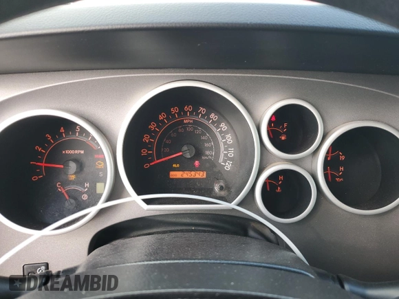 2012 Toyota Tundra 4WD Truck with VIN 5TFDY5F13CX228173, listed as a Copart auction lot 45381495 with 245,343 mi miles and Salvage Title. Bid and sale history available at carsss.com. Image 9.
