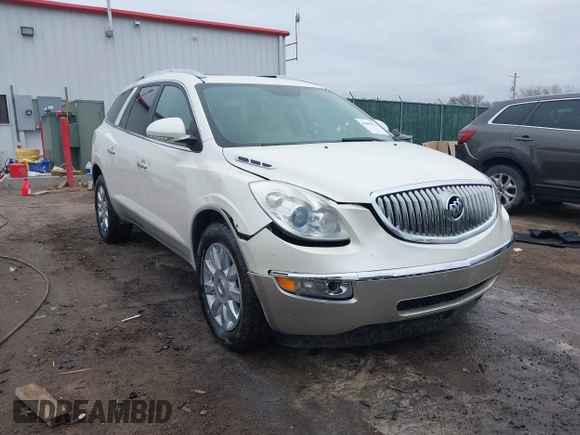 2011 Buick Enclave CXL-1 with VIN 5GAKRBED2BJ112318, listed as a IAAI auction lot 41486152 with 207,537 mi miles. Bid and sale history available at carsss.com. Image 1.