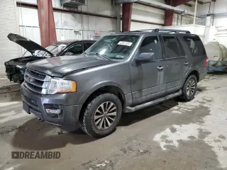 2015 Ford Expedition XLT with VIN 1FMJU1JT7FEF38984, listed as a Copart auction lot 42081555 with 101,225 mi miles and Salvage title. Bid and sale history available at DreamBid. Image 1.