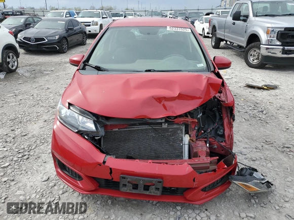 2019 Honda Fit LX with VIN 3HGGK5H42KM706174, listed as a Copart auction lot 52331525 with Not provided miles and Salvage title. Bid and sale history available at DreamBid. Image 5.