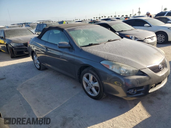 2008 Toyota Solara SE with VIN 4T1FA38P58U141110, listed as a Copart auction lot 76162364 with 108,819 mi miles and Salvage Title. Bid and sale history available at DreamBid. Image 4.