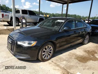 2013 Audi A6 Premium with VIN WAUCFAFC9DN096977, listed as a Copart auction lot 61931755 with 171,813 mi miles and Clean title. Bid and sale history available at DreamBid. Image 1.