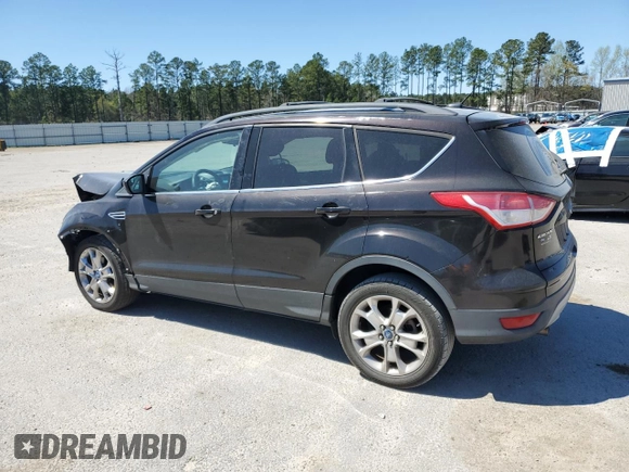 2013 Ford Escape SE with VIN 1FMCU0GX0DUB76108, listed as a Copart auction lot 50599605 with 127,383 mi miles and Salvage Title. Bid and sale history available at carsss.com. Image 2.