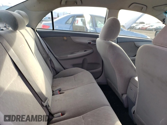 2009 Toyota Corolla with VIN JTDBL40E89J011029, listed as a Copart auction lot 75711964 with 205,802 mi miles and Clean Title. Bid and sale history available at carsss.com. Image 10.