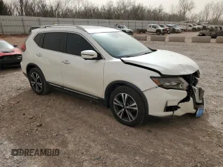 2017 Nissan Rogue SL с VIN 5N1AT2MT6HC885046, выставлен на аукционе Copart как лот 49411755 с пробегом 106 847 миль миль и Списание • Salvage title. История ставок и продаж доступна на DreamBid. Изображение 4.