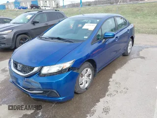 2014 Honda Civic Sedan LX with VIN 19XFB2F5XEE049546, listed as a IAAI auction lot 41850395 with 142,415 mi miles. Bid and sale history available at carsss.com. Image 17.