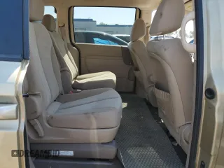 2011 Kia Sedona LX with VIN KNDMG4C75B6372298, listed as a Copart auction lot 62143844 with 180,287 mi miles and Salvage Title. Bid and sale history available at carsss.com. Image 11.