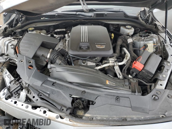2023 Cadillac CT5 Luxury with VIN 1G6DX5RK0P0123857, listed as a Copart auction lot 56399025 with 45,565 mi miles and Salvage title. Bid and sale history available at DreamBid. Image 11.