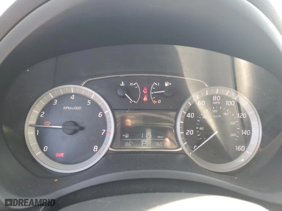 2014 Nissan Sentra S with VIN 3N1AB7AP8EL646015, listed as a Copart auction lot 51787765 with 176,076 mi miles and Salvage Title. Bid and sale history available at carsss.com. Image 9.