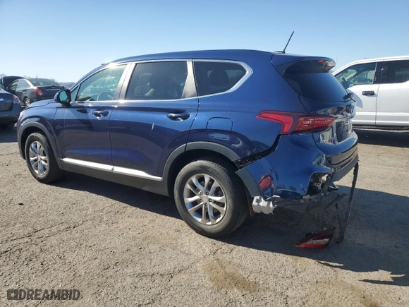 2019 Hyundai Santa Fe SE with VIN 5NMS2CAD1KH034361, listed as a Copart auction lot 50425225 with 72,698 mi miles and Salvage Title. Bid and sale history available at carsss.com. Image 2.