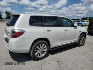 2009 Toyota Highlander Hybrid Limited with VIN JTEEW44A192036436, listed as a Copart auction lot 68702824 with 206,859 mi miles and Non Repairable. Bid and sale history available at carsss.com. Image 3.
