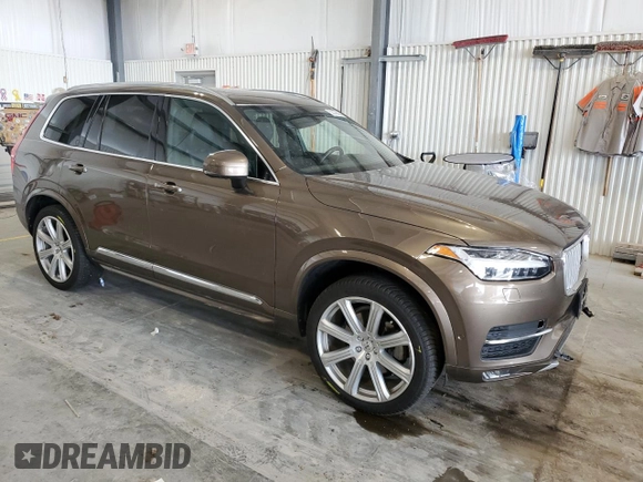 2017 Volvo XC90 Inscription с VIN YV4A22PL4H1182797, выставлен на аукционе Copart как лот 52016625 с пробегом 139 880 миль миль и Списание • Salvage title. История ставок и продаж доступна на DreamBid. Изображение 4.