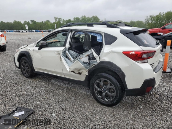 2023 Subaru Crosstrek Special Sports with VIN JF2GTHSC1PH249318, listed as a Copart auction lot 57592325 with 42,071 mi miles and Salvage title. Bid and sale history available at DreamBid. Image 2.