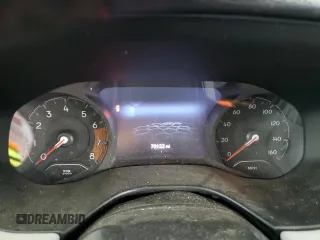 2022 Jeep Compass Limited with VIN 3C4NJDCB2NT114678, listed as a Copart auction lot 57389905 with 70,122 mi miles and Salvage title. Bid and sale history available at DreamBid. Image 9.